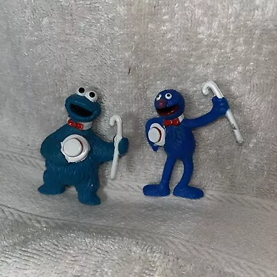 The Muppets Grover & Cookie Monster Tara Toy Sesame Street  Dancing Hat & Cane • $0.99