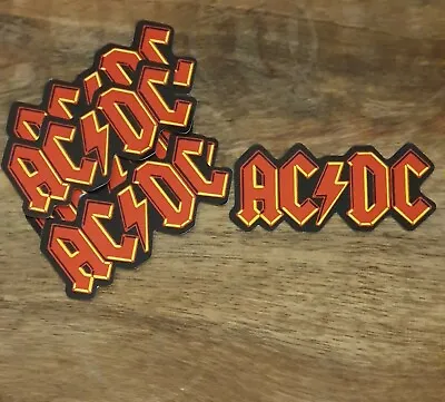 ACDC Style Sticker PACK OF 5 Laptop Bumper Decal Band Rock • $4.95