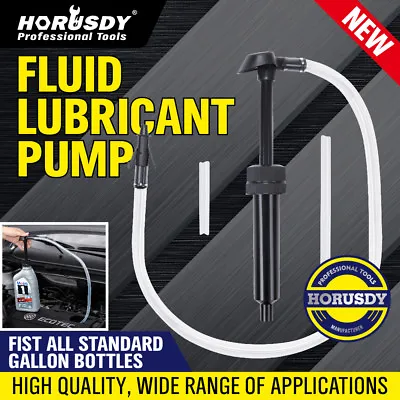Fluid Pump For Gallon Bottles Hand Transfer Pump Gear Oil Fluid Transmission • $8.99
