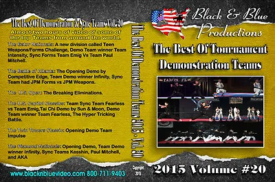 The Best Of Tournament Demo And Sync Teams Volume 20 2015 • $12.95