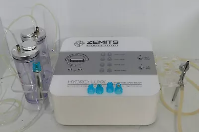 Zemits Hydroluxx 2.0 Hydrodermabrasion Facial Machine • $2500