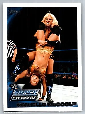 2010 Topps WWE #12 Michelle McCool • $1.50