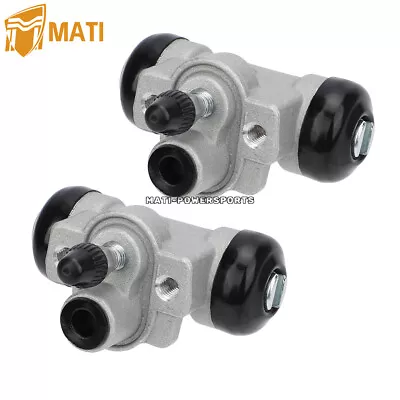 2 Rear Drum Brake Wheel Cylinder Set For Tomberlin Golf Cart Emerge 500 E2 E4 • $36.95