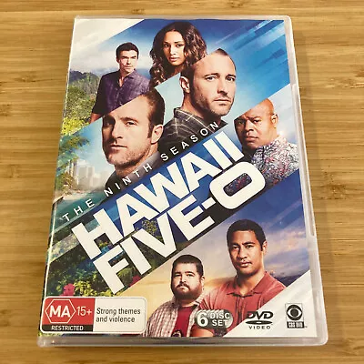 Hawaii Five-0 (2010) Season 9 Nine | 6-Disc Set | Australian PAL Region 4 DVD • $18.95
