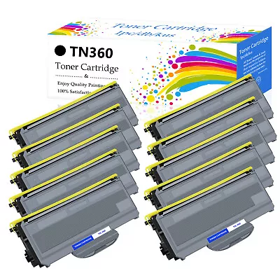 Lot TN-360 TN-330 Black Toner Cartridge For Brother HL-2140 2170W MFC-7340 7320W • $18.55