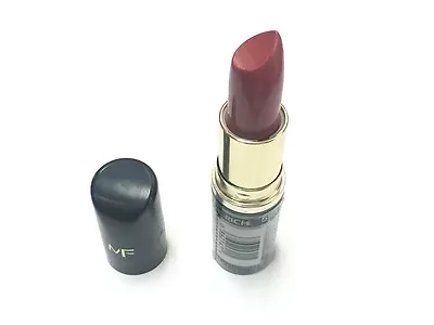 Max Factor Moisture Rich Lipstick # 594 Beaujolais • $9.98