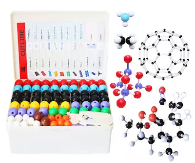$39.99 • Buy CHEMISTRY MOLECULAR MODEL KIT Student Teacher Set For Organic Inorganic LINKTOR