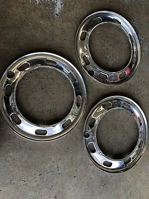 Oem German Dealer VW  Beauty Rings Trim Rings 3 Pieces 1968-1972 Beetle • $59