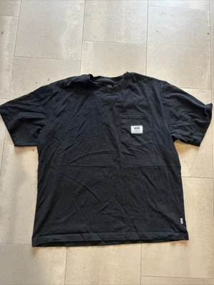 £6 • Buy Womens Large Vans T Shirt Black  VGC