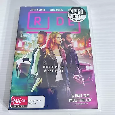 Ride (Region 4 DVD) Bella Thorne Jessie Usher Will Brill • $11.96