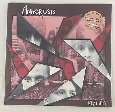 Anacrusis - Reason - 2LP Clear/Pink Marbled Vinyl - Metal Blade 2019 NEW Ltd. • $34.29