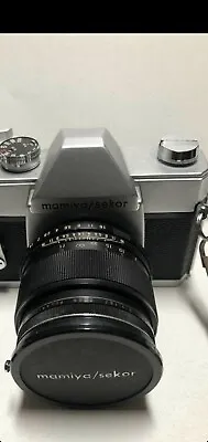 Vintage Mamiya Sekor 1000 DTL 35mm SLR Includes Original Owners Manual • $145