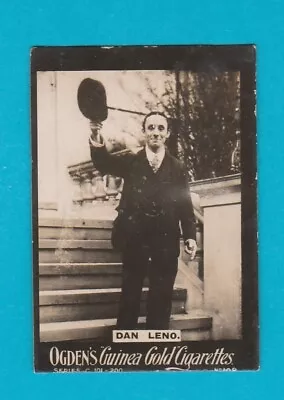 Ogdens Guinea Gold - Series C - No. ???  -  Dan  Leno  -  1902 • £2.95