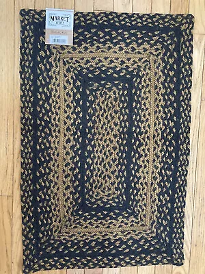 Market Street Premium Jute Braided Rug 20”x30” • $14.99