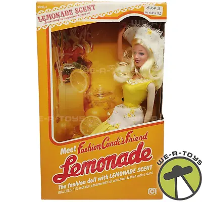 Fashion Candi's Friend Lemonade Scented Doll 1980 Mego 93090-4 NRFB • $80.96