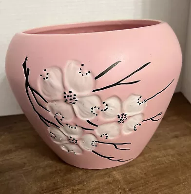 Vintage McCoy Cherry Blossom Planter/Vase • $40