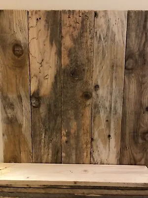 10 X 2ft Reclaimed Pallet Boards - All Matching - Perfect For Cladding • £16