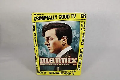 NEW Mannix: The First Season 1 (DVD 2008 6-Disc Set) Sealed Slipcover 1967 • $14.99