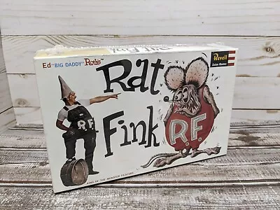 Revell Ratfink Ed Big Daddy Roth Plastic Model Kit Sealed • $24.99