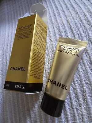 Chanel Sublimage Demaquillant Gel To Oil Cleanser Brand Newgenuine  5ml. • £4.95