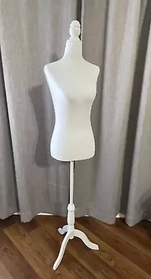 Bonnlo Sewing Mannequin Suitable For Pinning For Women's Dress With Wooden Tr • $37