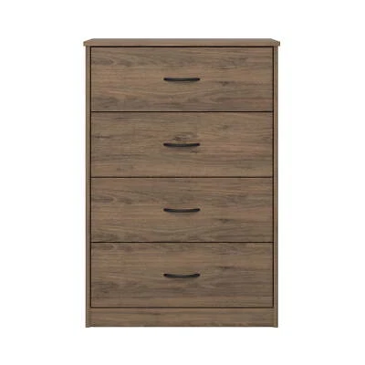 $85.04 • Buy 4 Drawer Dresser Storage Chest Tower Organizer Unit Closet For Bedroom Entryway