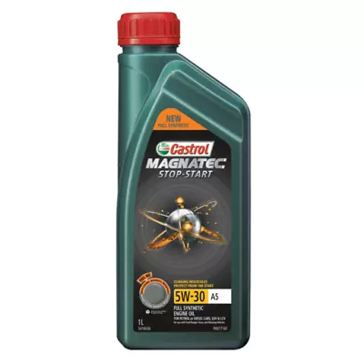 Castrol Magnatec Stop-Start 5W-30 A5 Engine Oil 1L - 3420316 • $21.99