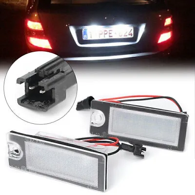 LED License Plate Number Lights Car Lamp For Volvo V70 XC70 S60 S80 XC90 • $10.30