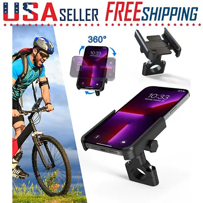 Universa Motorcycle Bike Bicycle Handlebar Mount Holder Waterproof Cell Phone • $9.52