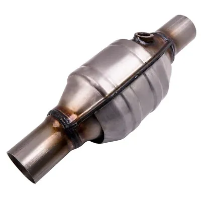 2  Inlet/Outlet 13  Length Universal Catalytic Converter 53004 EPA Approved New • $39.20