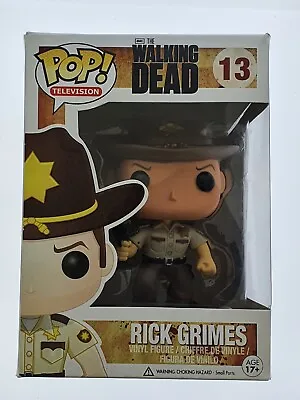 £89.16 • Buy Pop Vinyl Television - #13 The Walking Dead, Rick Grimes Funco AMC