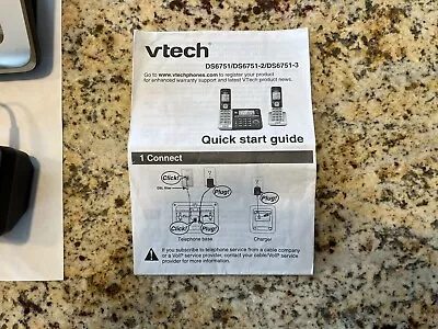 Vtech DS6751 Wireless Phone • $10