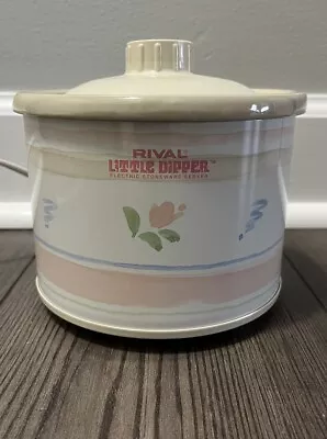 Rival Little Dipper Vintage Electric Stoneware • $4