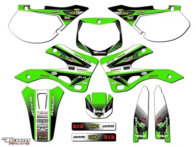 1999-2002 Kawasaki Kx 125 250 Kx125 Kx250 Graphics Kit Decals Deco Mx 2001 2000 • $99.99