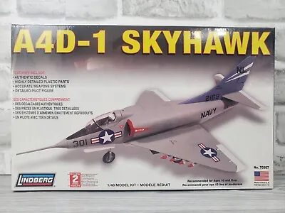 Lindberg 70507 A4D-1 Skyhawk 1/48 Scale Plastic Airplane Model Kit #1 • $11.24