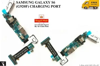 For Samsung Galaxy S6 G920F Charging Charger Port Flex Cable Part USB Dock OEM • £3.36