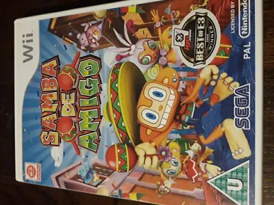 Samba De Amigo (Nintendo Wii 2008) • £0.99