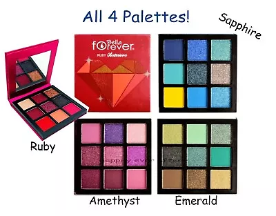 BELLA FOREVER Eyeshadow Palette- All 4 Palettes! Shimmer & Matte *US SELLER* • $16.99