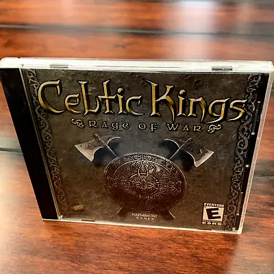 Video Game PC Celtic Kings Rage Of War Jewel • $9.99