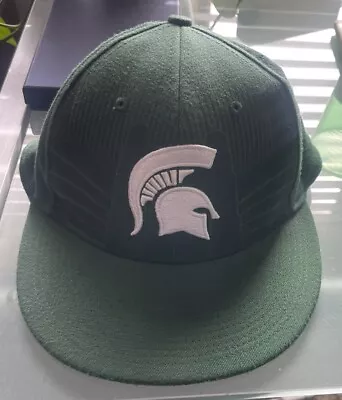 Nike Dri Fit Michigan State Spartans Authentic Team Issue Hat! • $16.99