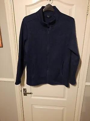 Cotton Traders Coat Jacket Fleece Size M • £5.99