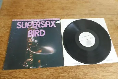 Supersax Plays Bird 1980 1st Mobile Fidelity Sound Lab MFSL 1-511 Bebop HIFI LP • £20.99
