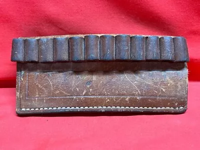 Vintage Bianchi #23 Brown Tan Leather Cartridge Belt Slide .44 / .45 (SS2125235) • $19.99