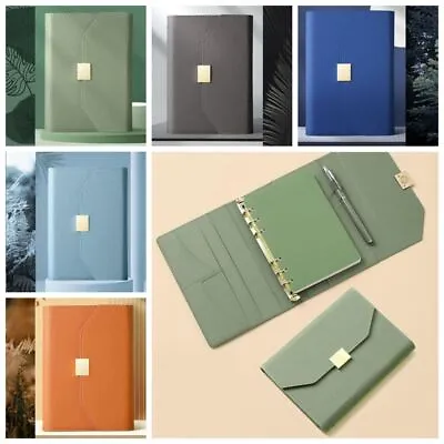 Diary Notepad A5 A6 Binder Notebook Business Notebook  Stationery • $25.95