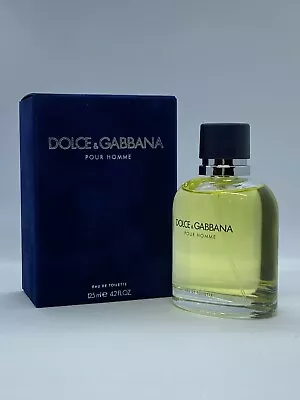 Dolce Gabbana By Dolce Gabbana 4.2 Oz EDT Spray For Men • $60