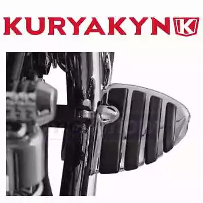 Kuryakyn ISO-Wing Mini Boards For 2002-2008 Yamaha XVS650AT V Star Silverado Eq • $127.80
