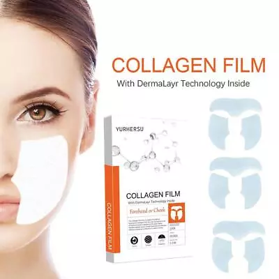 2024 Collagen Film Face Mask Collagen Soluble Film For Face • £3.29