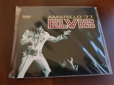 Elvis Presley Amarillo '77 FTD CD Like New Follow That Dream • $99.55