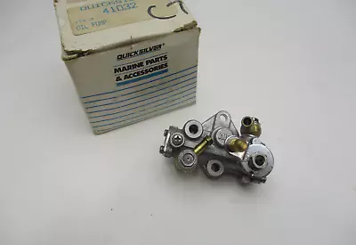 41032 New OEM Quicksilver Mercury Mariner Outboard Oil Pump Assembly • $359.99