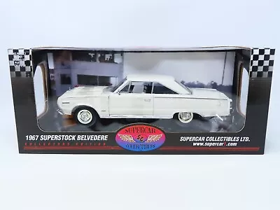 1:18 Scale Highway 61 Supercar Collectibles 50058 1967 Superstock Belvedere • $149.95